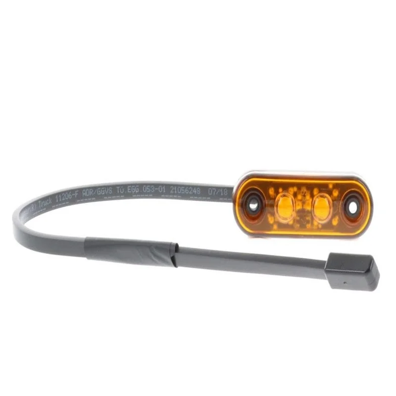 LED Marking light amber 24v ADR 50cm cable | 104510