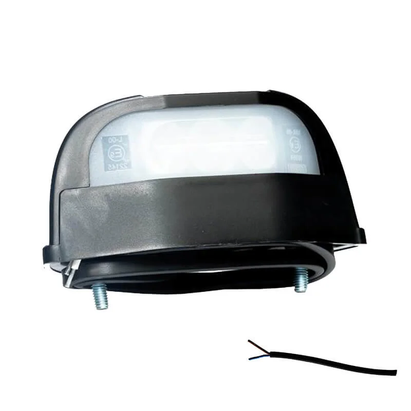 LED license plate light | 12-36v | volt 50cm. cable | MK-1630