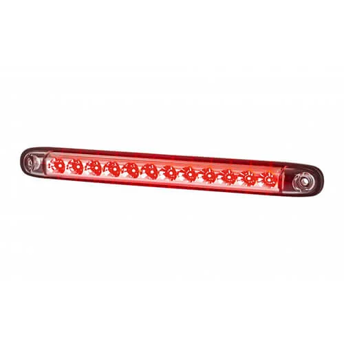 LED remlicht, achterlicht slimline | 12-24v | 100cm. kabel | VRM-110