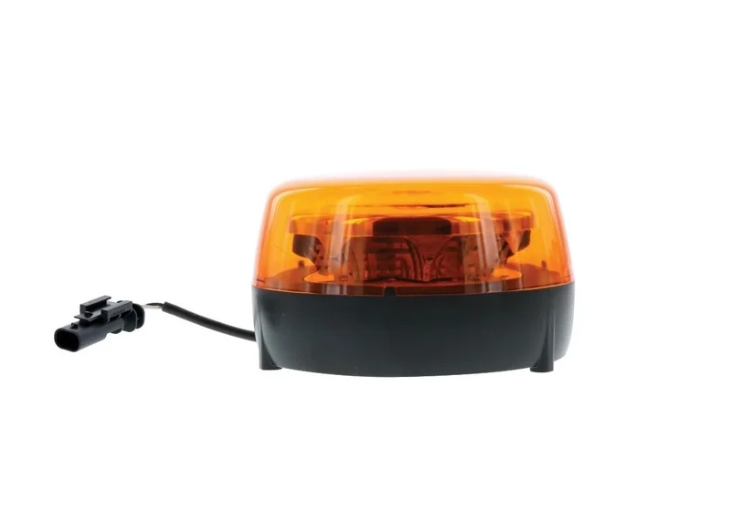 LED R65 Kennleuchte gelb 12-24v 3-Schraube 2PIN TYCO MCON Volvo | 212730