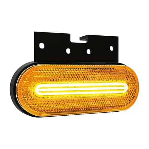 LED side marker with warning light function | 12-24v | 50cm. cable | M10ZK-150A