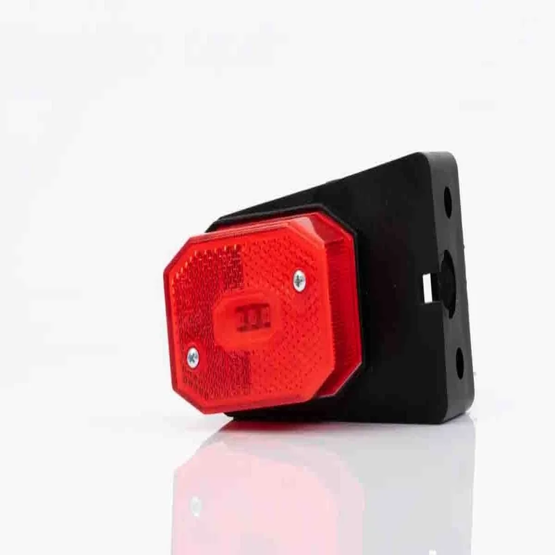 fanale di segnalazione a LED rossa | 12-24v | 50 cm. di cavo | MV-2750R