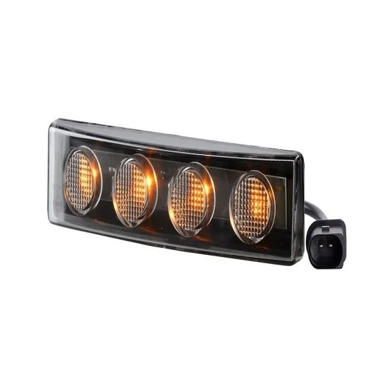 LED top light | 12-24v | amber | MV-3810A