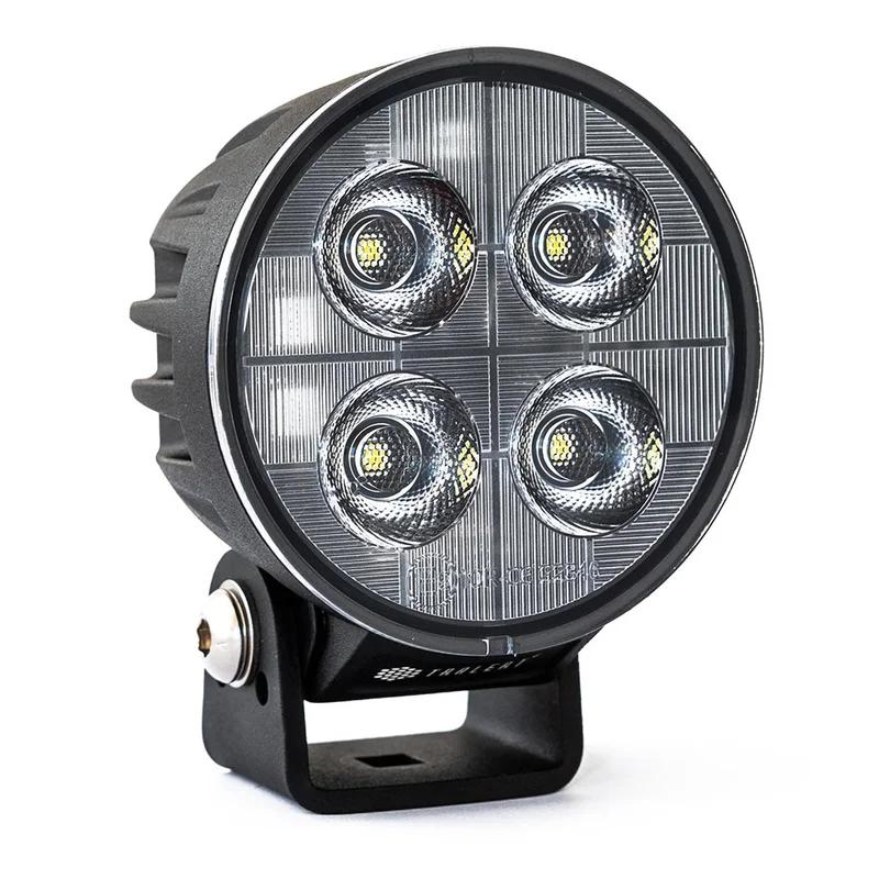 LED werklamp rond | 3800 lumen | 40Watt | ingebouwde deutsch connector | 9-36v | WF-4038R