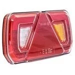 LED neon rear light left | 12-24v | 8-PIN | VC-4001B8