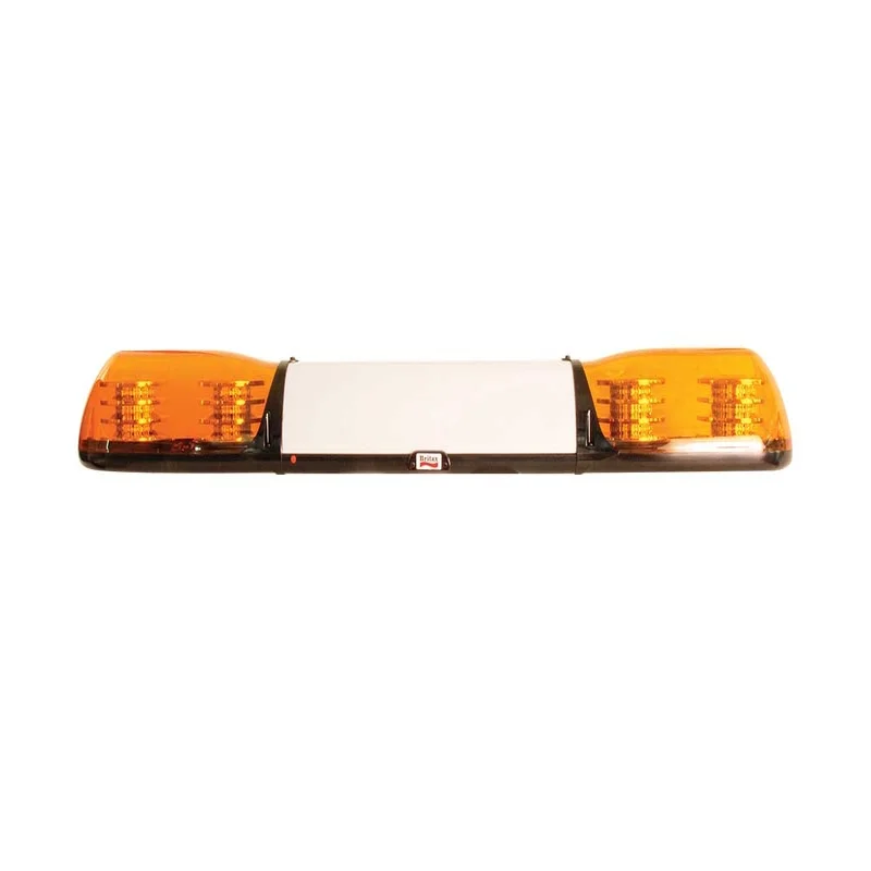 6-Series R65 LED Light bar amber, white center, 4 mod. 1250mm | A6654.100.LDV