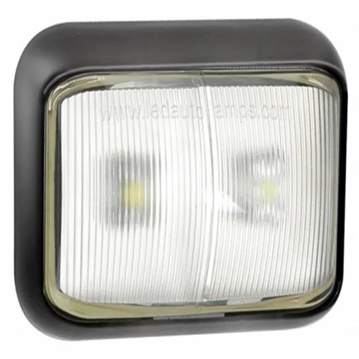 Lampe de marquage LED blanche | 12-24v | 40cm de câble | 58WME