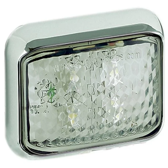 Lampe de marquage LED blanche | 12-24v | 40cm de câble | 35CWME
