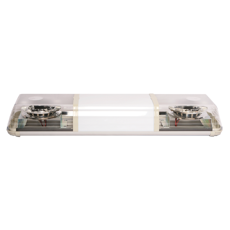 serie 60 | R65 LED-Blitzleiste gelb | 24v | 2 LED | 742mm | 60-00466-V