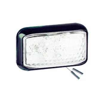 LED marker light white | 12-24v | 2-PIN connector | 35WME2P