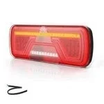 Right | LED neon taillight | dynamic flashing light | 12-24v | 200cm. cable
