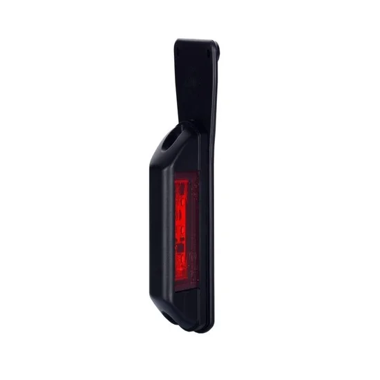 Sinistra | fanale di segnalazione a LED rossa | 12-36v | Cavo da 50 cm | MB-4501RW