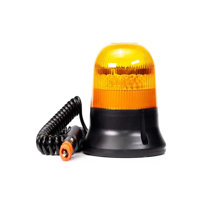 Torcia LED R65, doppio flash, magnete, 12/24V, cavo da 7,8 m | S10ZL514