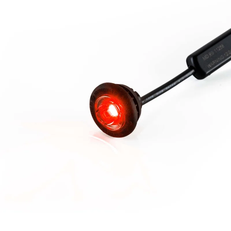 Feu de position LED rouge 12-24V 25cm câble | MV-4500R