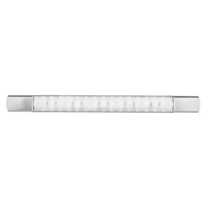 LED slimline achteruitrijlicht chroom | 12v | 285CW12