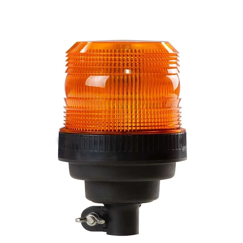 LED warning light amber | 12-24v | Mini DIN-flexi ECCOLED | R65 | EB5016A