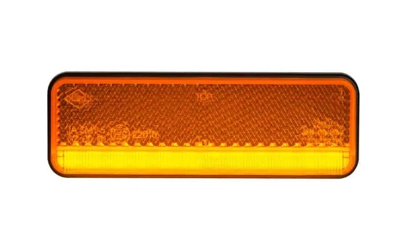 LED Side marker with warning light function | 12-24v | 0.5m cable | MZK-3200A