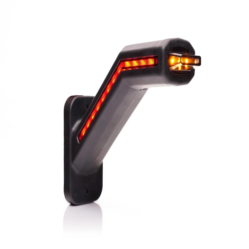LED Position lamp right excl. indicator, dark lens 12-24v