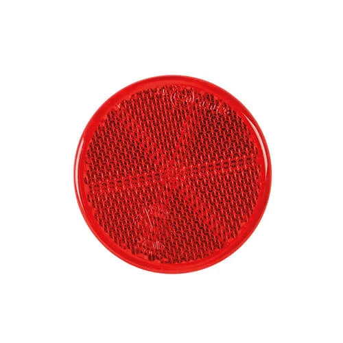 Red reflector | 60 x 5.5mm. | 3m adhesive strip | VRF-100R