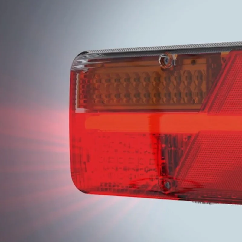 LED-Tafel-Bremsleuchte Rechts | Kingpoint-Leuchte | VA-1000RR
