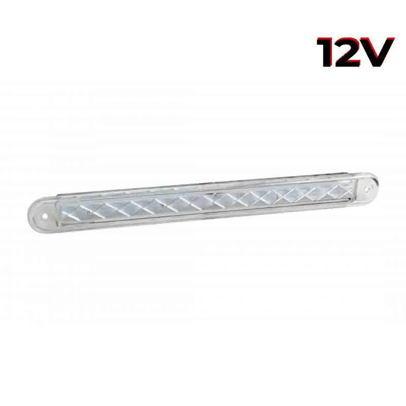 LED combinatielicht slimline transparante lens | 12v | 40cm. kabel | 235WSTI12