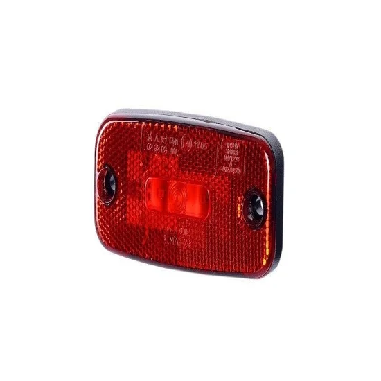 LED markeringslicht rood | 12-24v | 45cm. kabel | MV-1750R