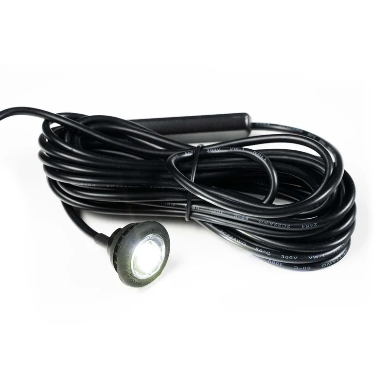 Feu de position LED blanc 12-24V 500cm de câble | MV-4500W-5M