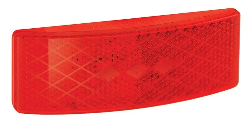 LED marker light red | 12-24v | 35cm. cable | EU38RM