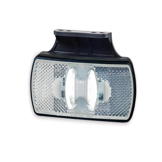 Lampe de marquage LED néon blanche avec support | 12-24v | 50cm. de câble | MV-3350W