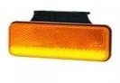 LED marker light neon amber with bracket | 12-24v | 50cm. cable | MV-3250A