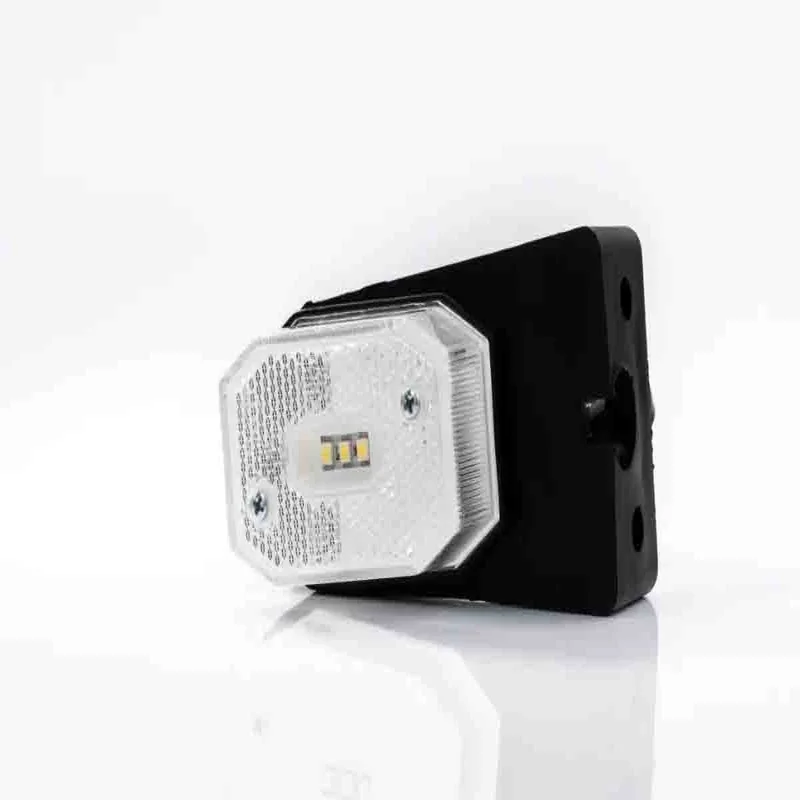 LED marker light white | 12-24v | 50cm. cable | MV-2750W