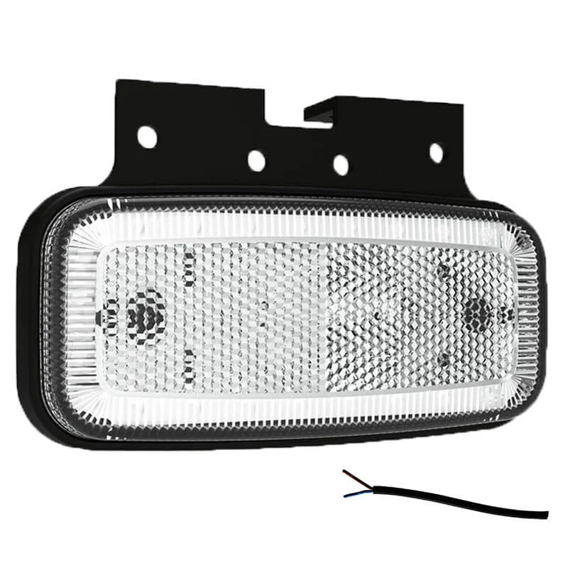 Lampe de marquage LED blanche | 12-24v | 50cm. de câble | MV-1250W