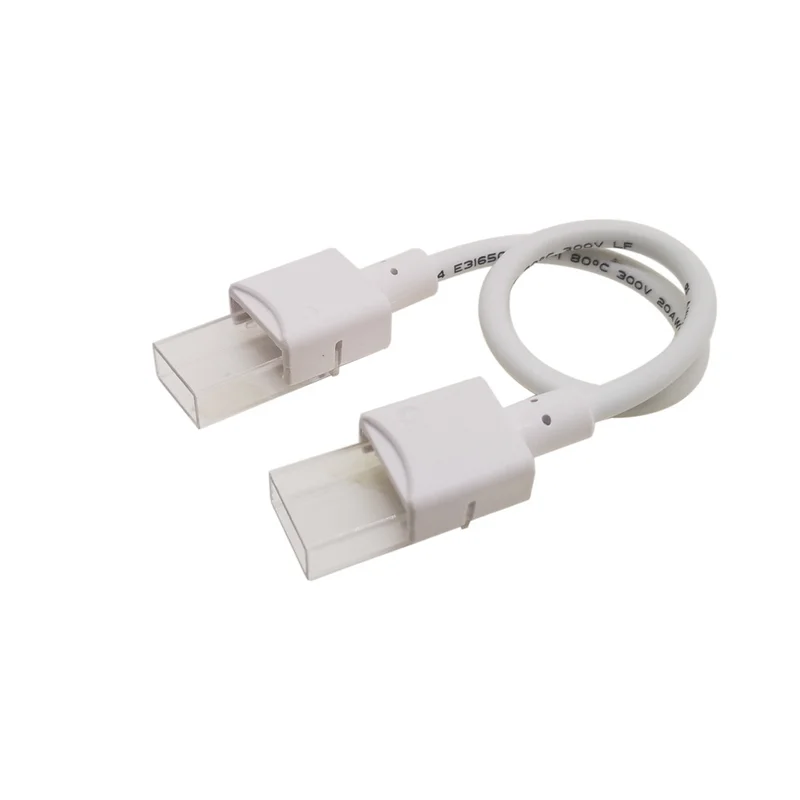 Klikconnector (connector - kabel - connector) | BLS-5060 LED Strips | BAC-1002
