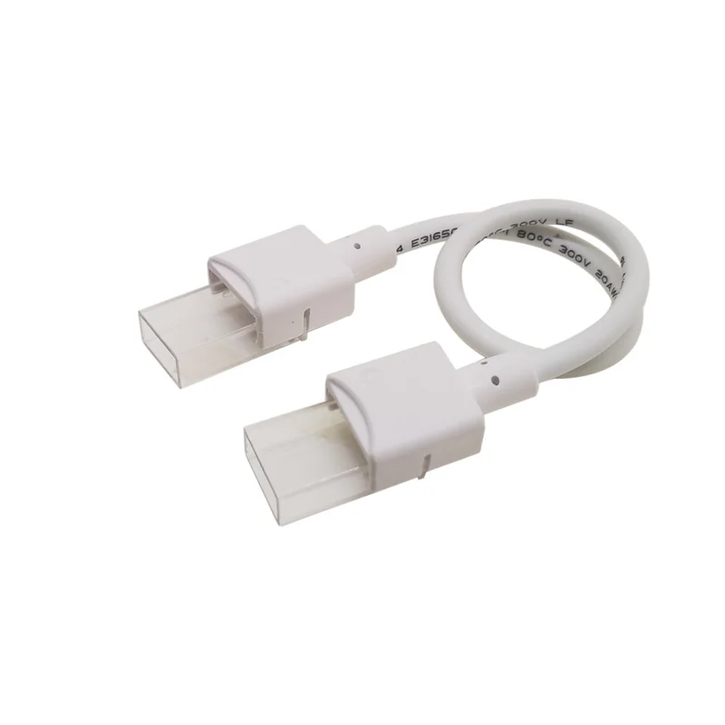 Click connector (connector - cable - connector) | BLS-5060 LED Strips | BAC-1002