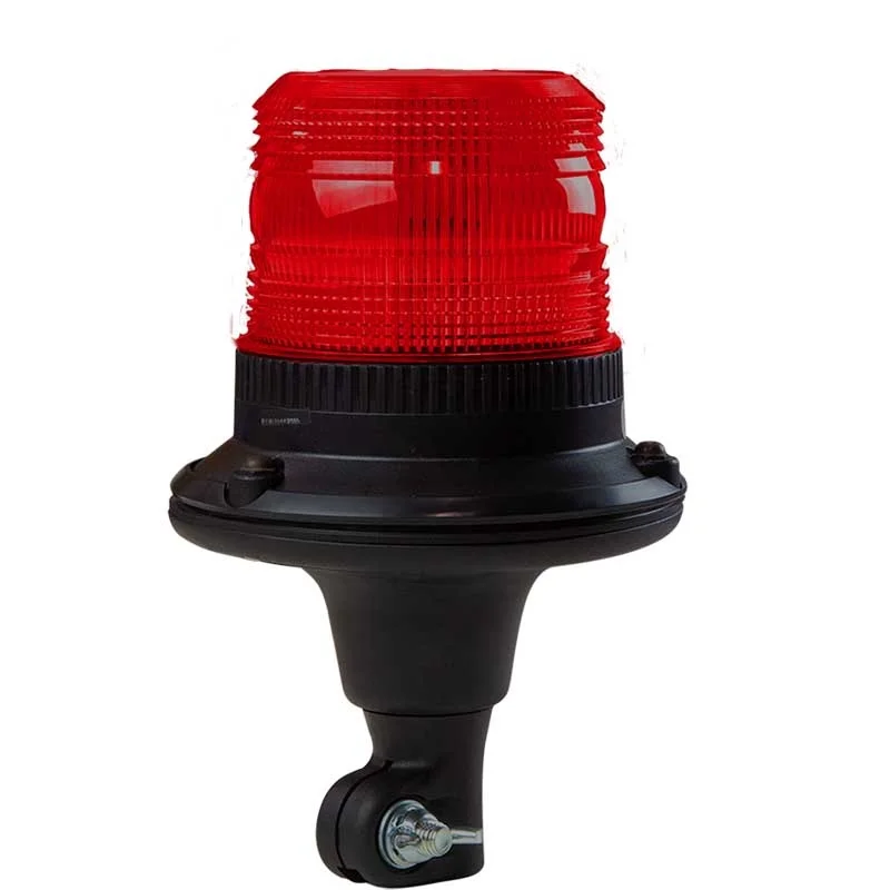 LED warning light red | 12-24v | Flexi DIN ECCOLED | R65 | EB5009R