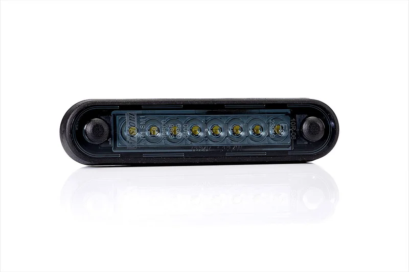 Dark marker light/long amber | 12-24v | 0.15m | MV-2400LDA