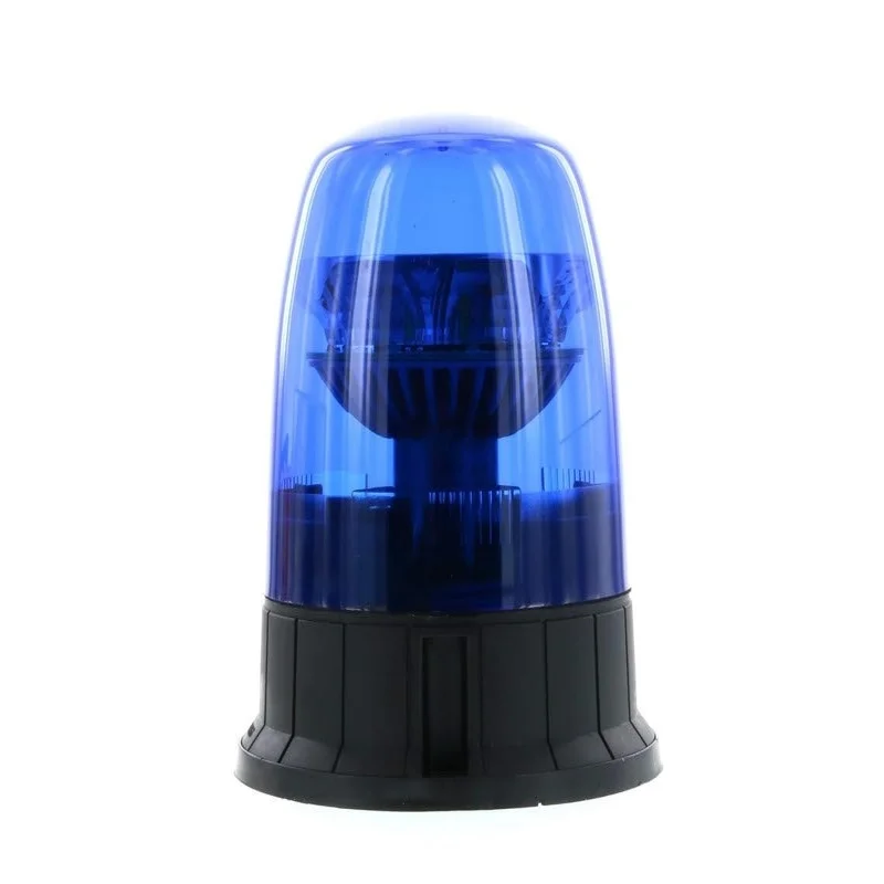 LED R65 bleu 12/24v Montage à 3 boulons, un seul éclair | D14732