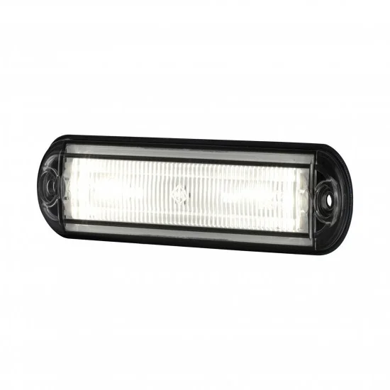 Lampe de marquage LED blanche | 12-24v | 50cm. de câble | MV-2100W