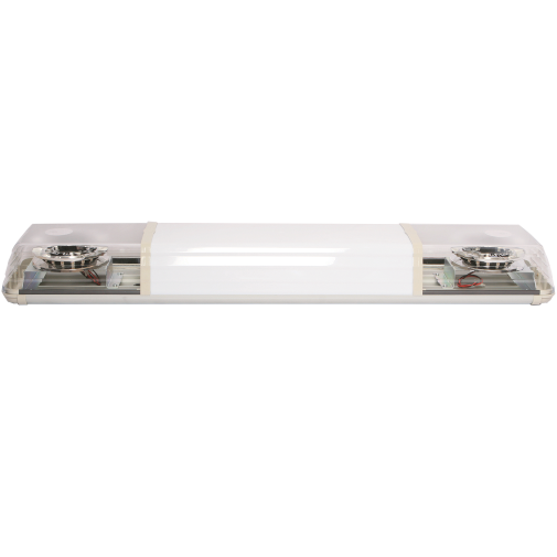 serie 60 | R65 LED-Blitzleiste gelb | 24v | 2 LED | 1000mm. | 60-00467-V