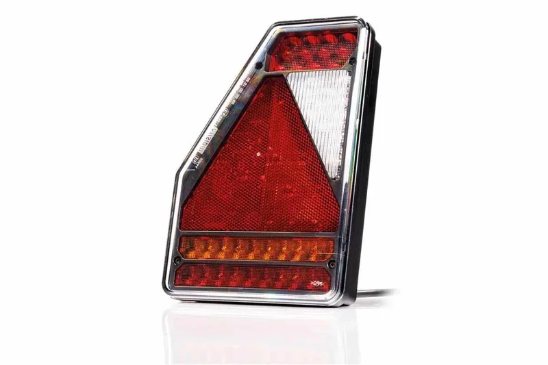 Left | LED Rear light | triangle model | 12v | 6-function | 6-PIN | VC-3301B6