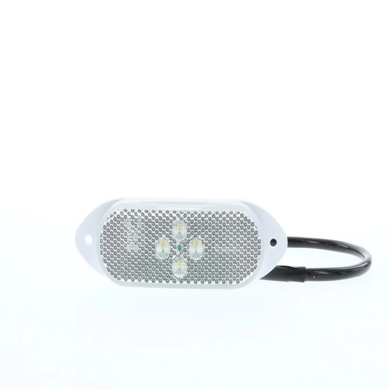 fanale di segnalazione a LED bianca ADR | 24v | 50cm. | 1,5mm². connettore | 104130