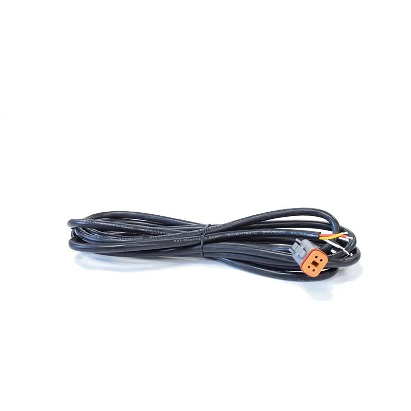 Kabel 300cm. | 4-aderig | 4-P female Deusch-connector | WAC-CABLE3M4P