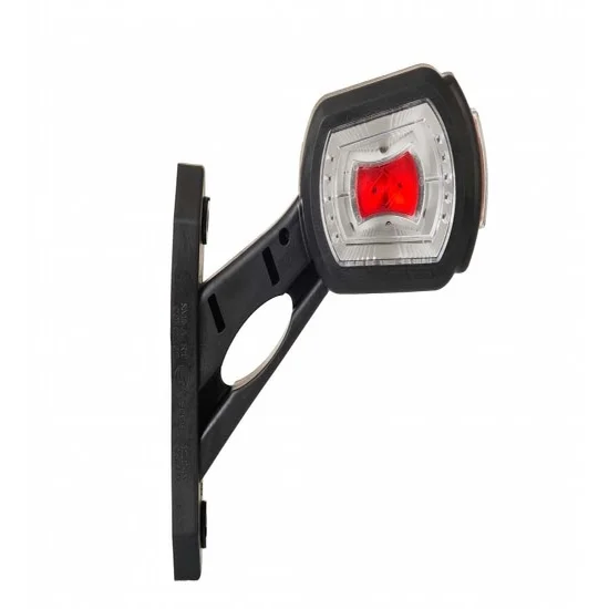 LED Side marker with warning light function 12/24V 0.5m cable | MB-2732RWA