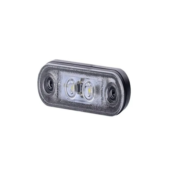 LED markeringslicht wit | 12-24v | 50cm. kabel | MV-5100W