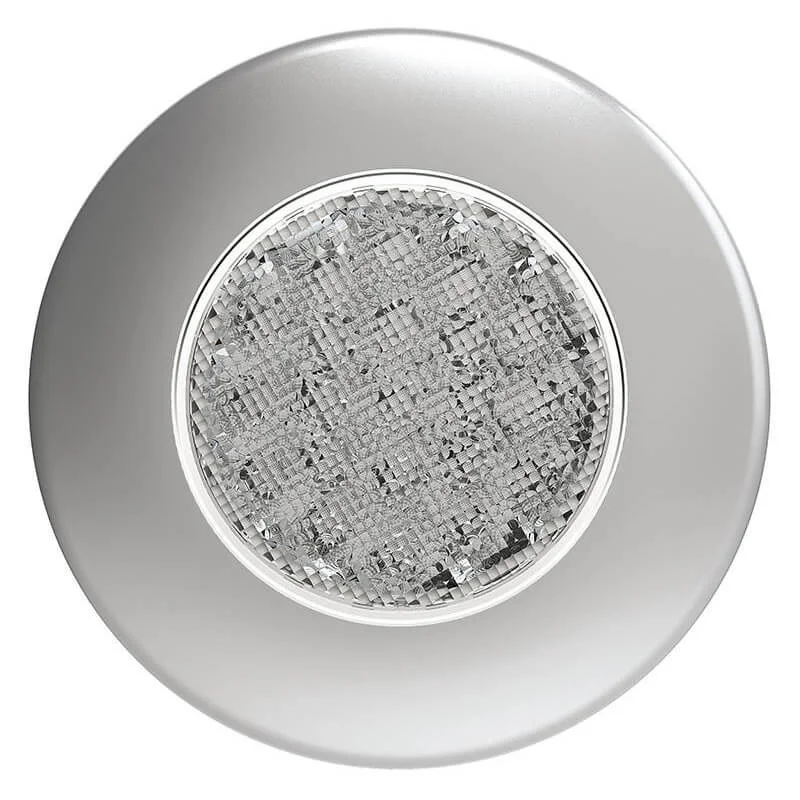 LED interieurverlichting zilver | 12-24v | warm wit licht | I10RW-200S