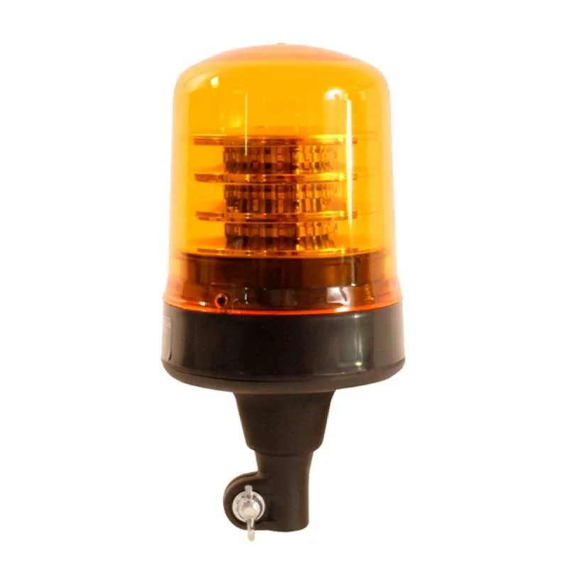 LED Rundumleuchte gelb | Serie B200 | R65 | 12-24v | Flex DIN | B205.00.LDV