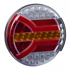 fanale posteriore a LED con omologazione D | 12-24v | 150 cm. di cavo | V14C4-141D