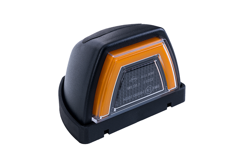 Lampada da soffitto a LED neon ambra 12-24v, cavo 50cm