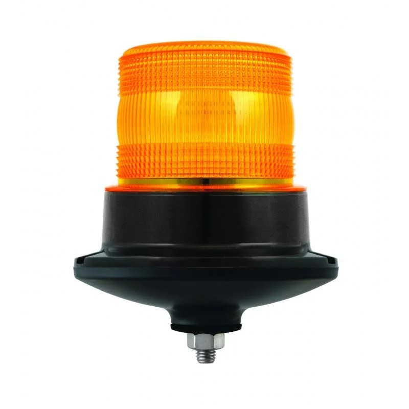 LED flits zwaailamp | 10-30v | met PC enkel bouts montagevoet | R10 | EQPR10ABM-SB