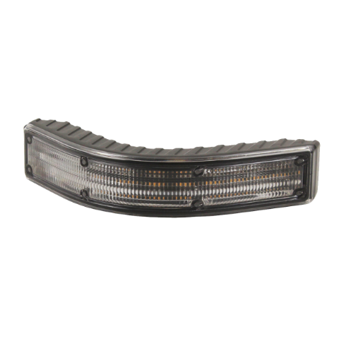 LED corner flashlight |12-LEDs | R65 | amber | 12-24v | ED5100CA